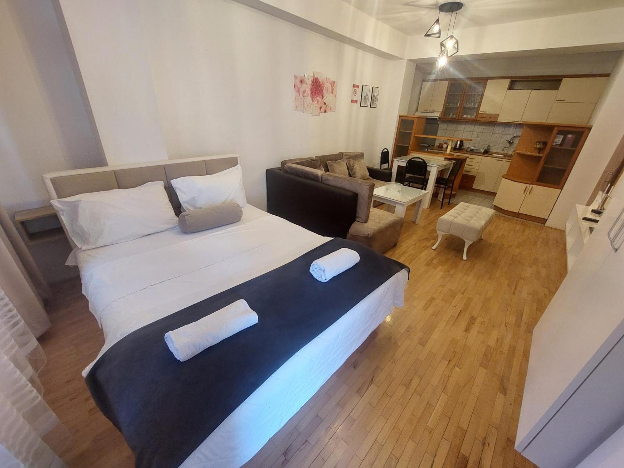Petreski Apartments 1 Ohrid Exterior foto